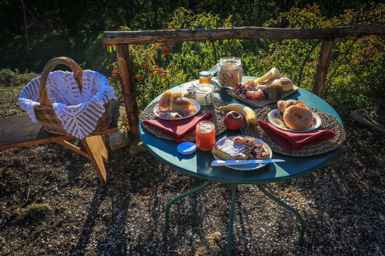 Agriturismo Bombina Montisi Ngoại thất bức ảnh