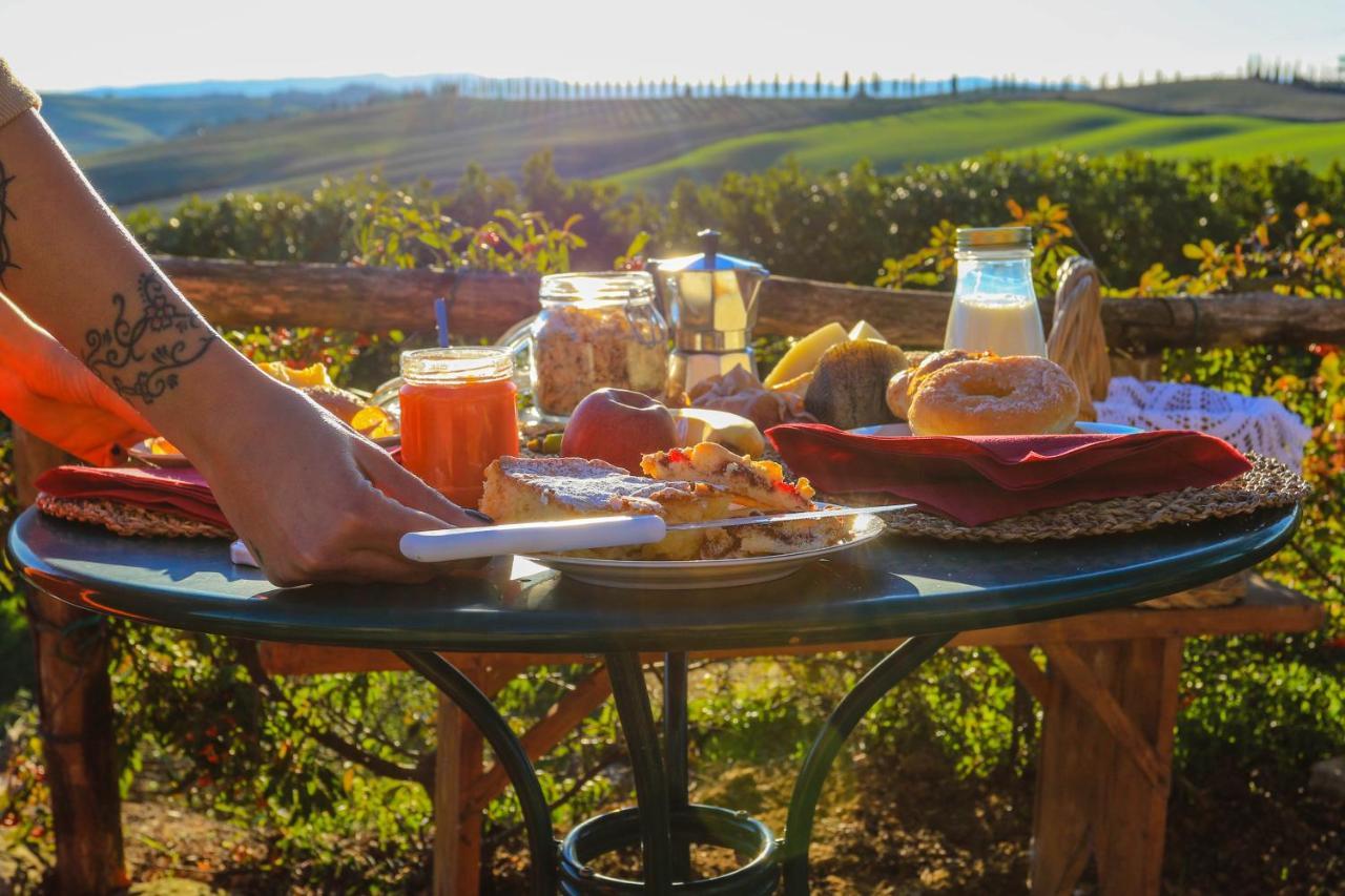 Agriturismo Bombina Montisi Ngoại thất bức ảnh
