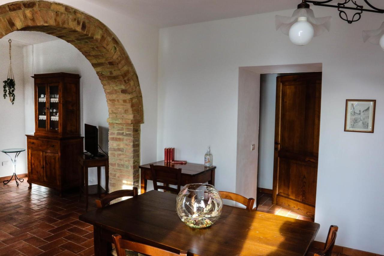 Agriturismo Bombina Montisi Ngoại thất bức ảnh