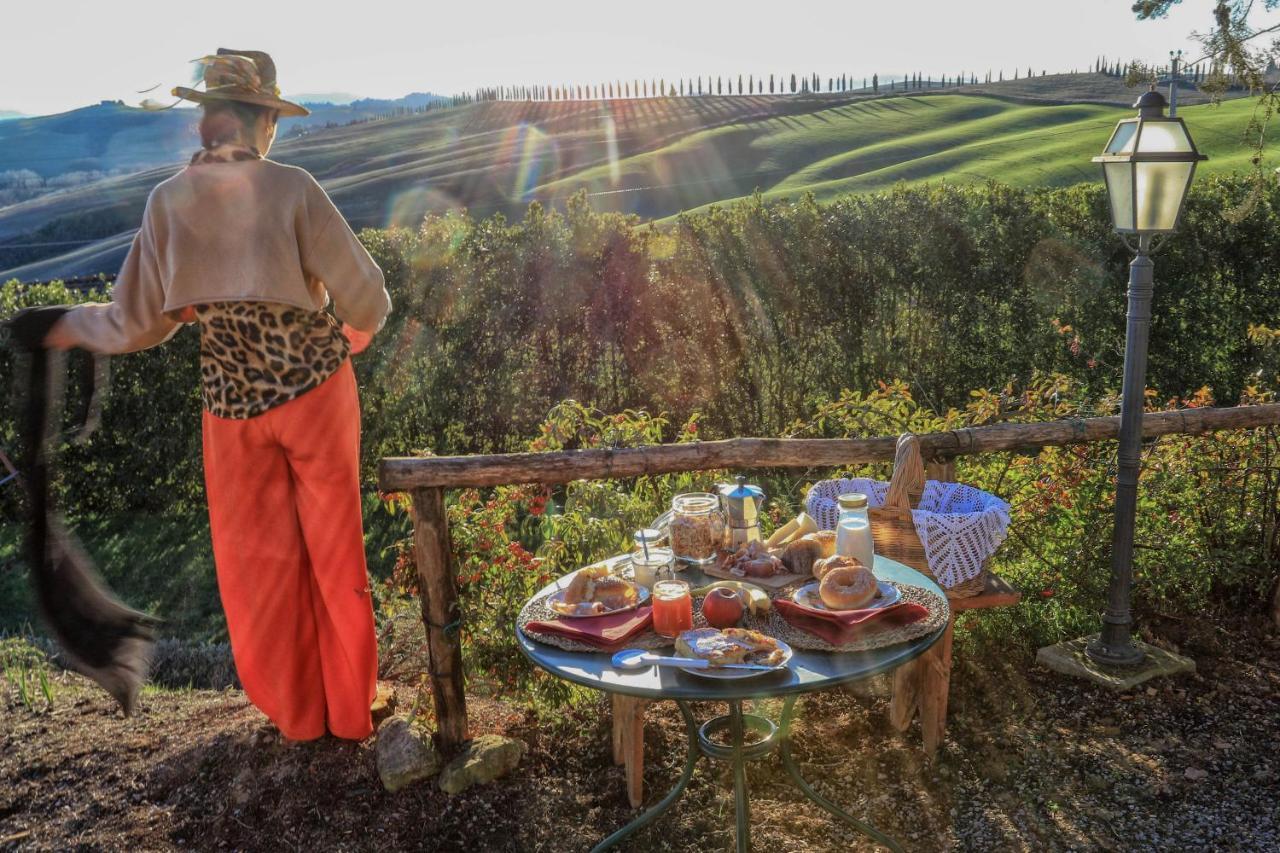 Agriturismo Bombina Montisi Ngoại thất bức ảnh