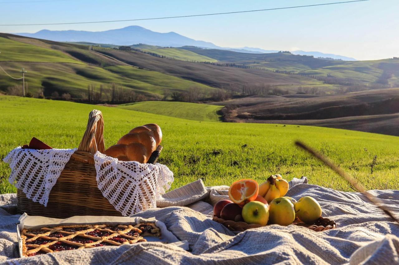 Agriturismo Bombina Montisi Ngoại thất bức ảnh