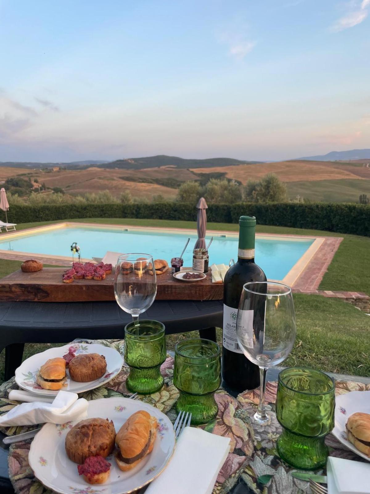 Agriturismo Bombina Montisi Ngoại thất bức ảnh