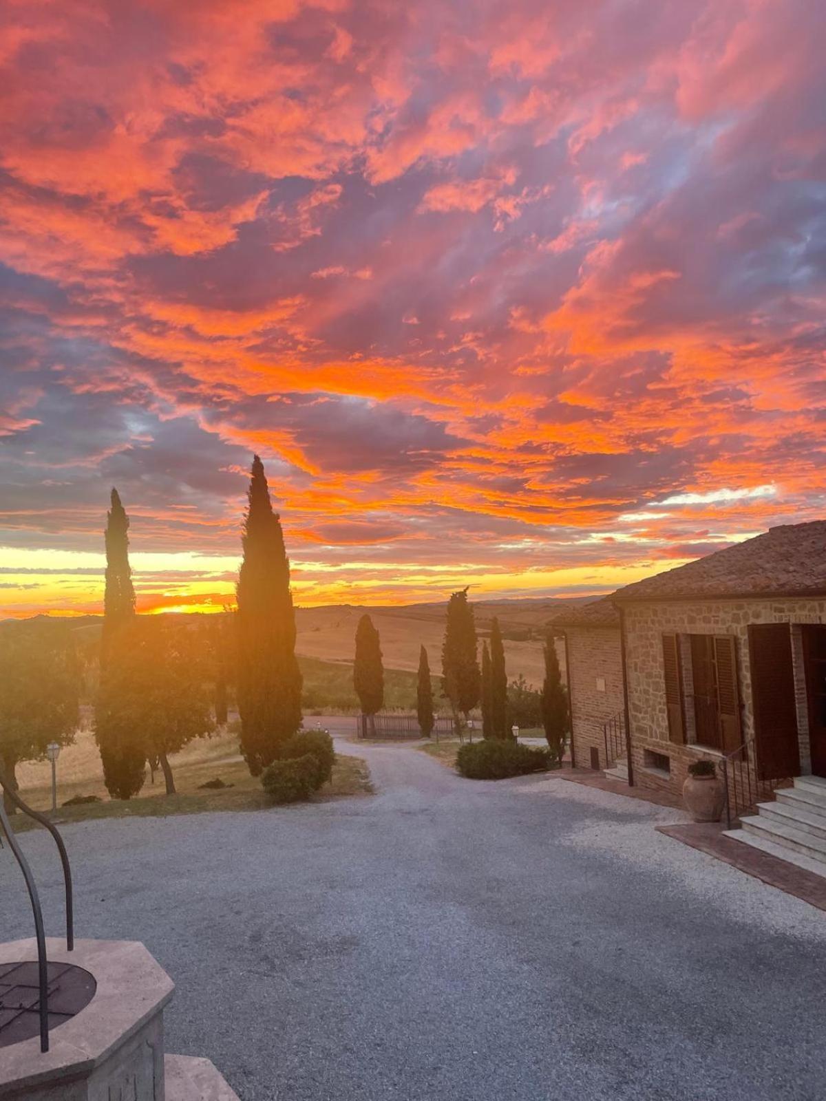 Agriturismo Bombina Montisi Ngoại thất bức ảnh