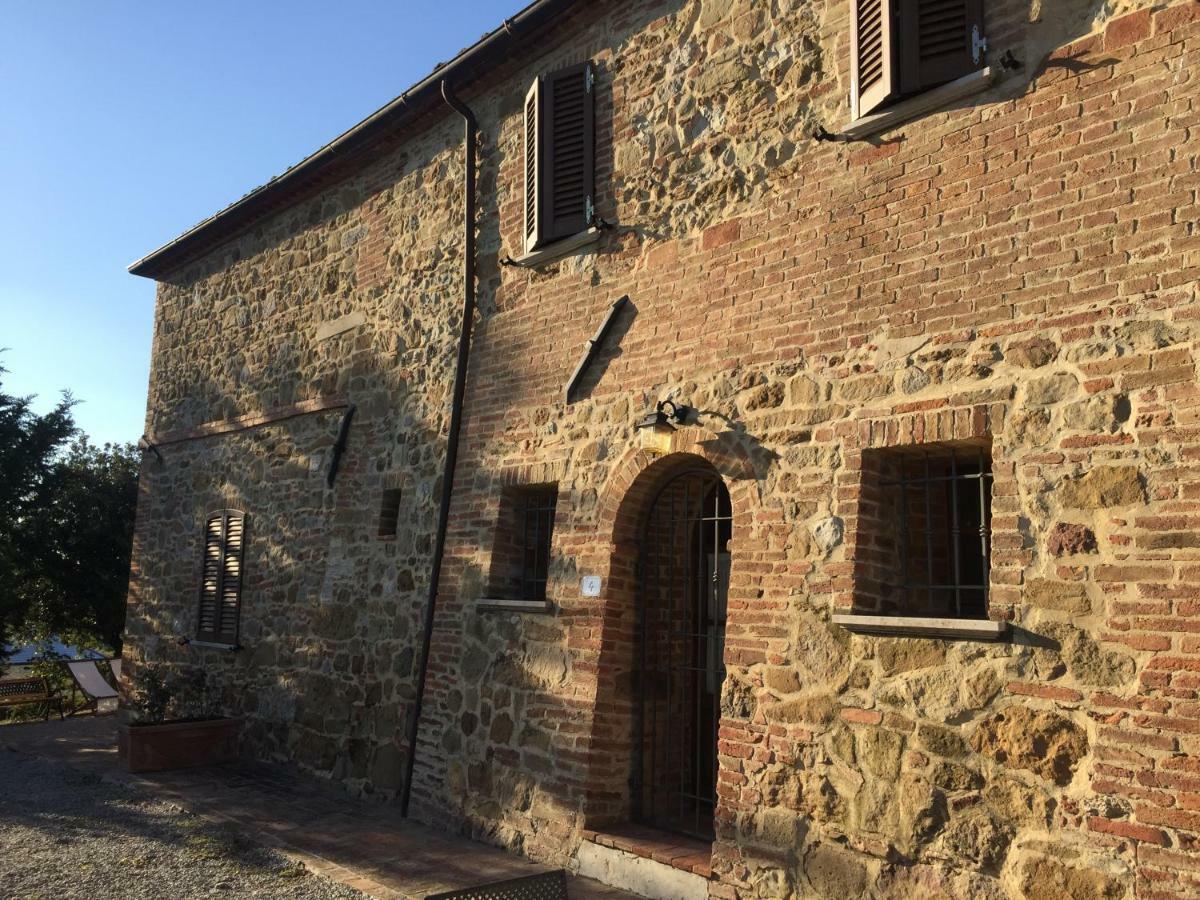 Agriturismo Bombina Montisi Ngoại thất bức ảnh